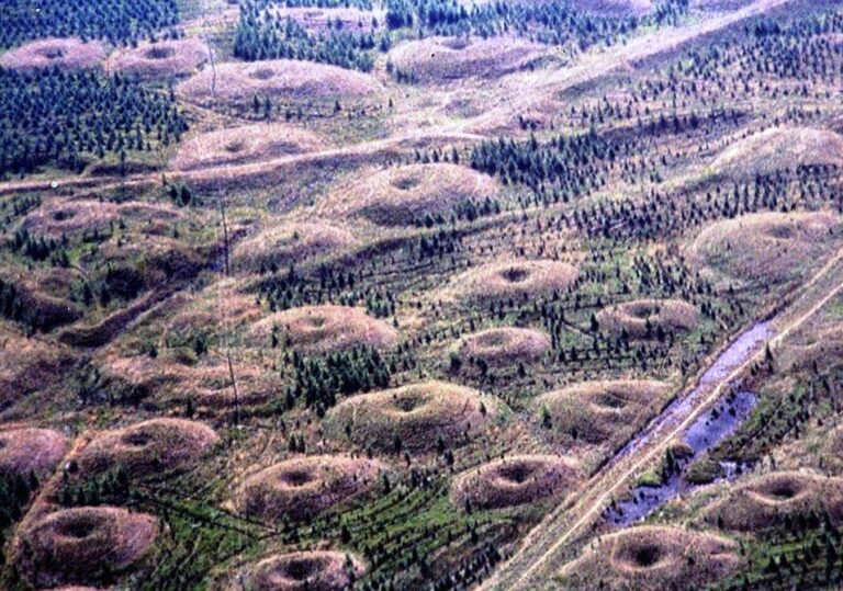 Wilstontown aerial shot