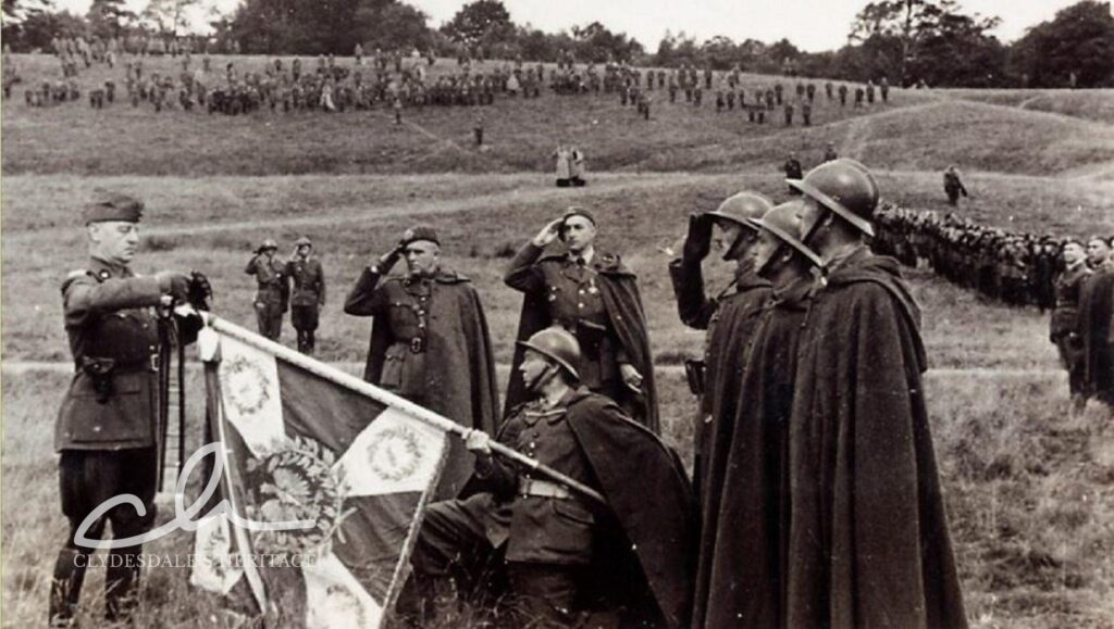 The Poles in Clydesdale During World War II – a story of courage