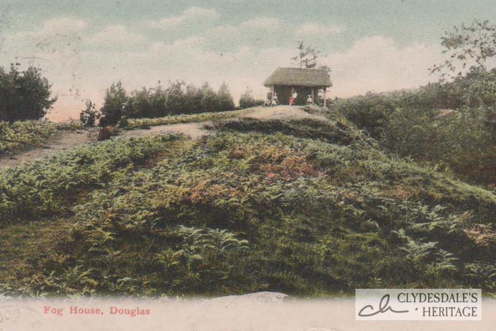 Windrow Woods, the Fog House, and the Woman’s Grave