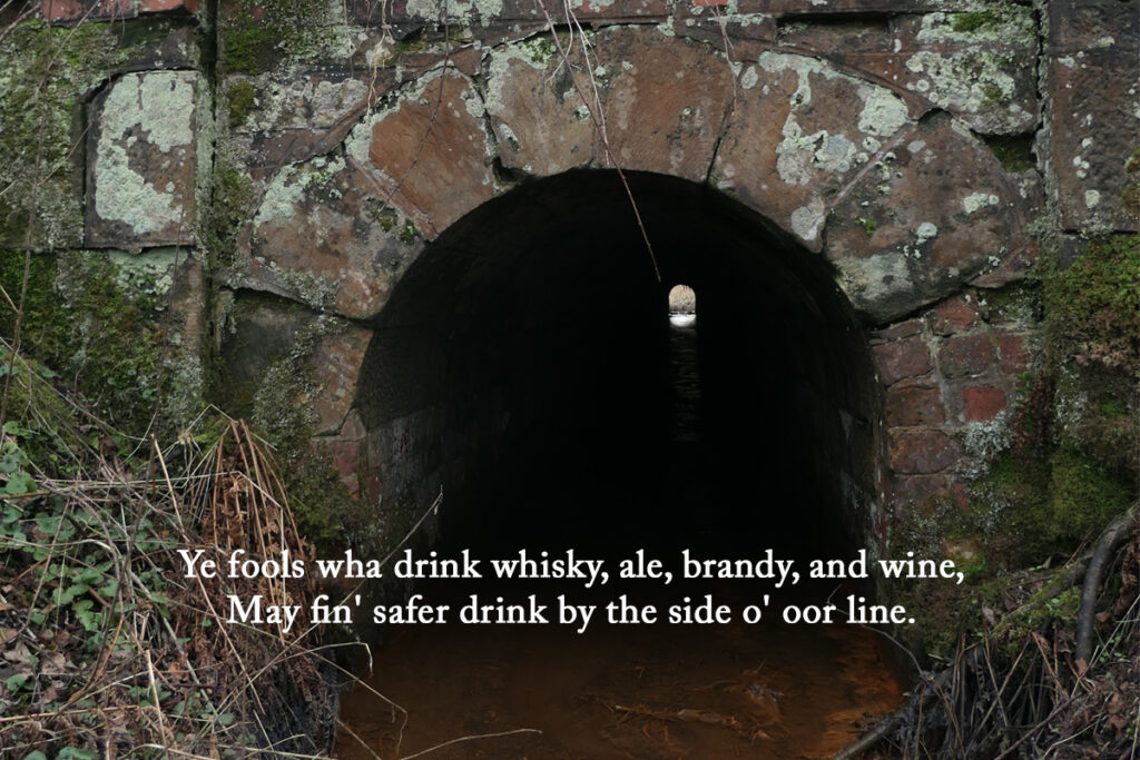 The Platelayers’ Well in Happendon Wood