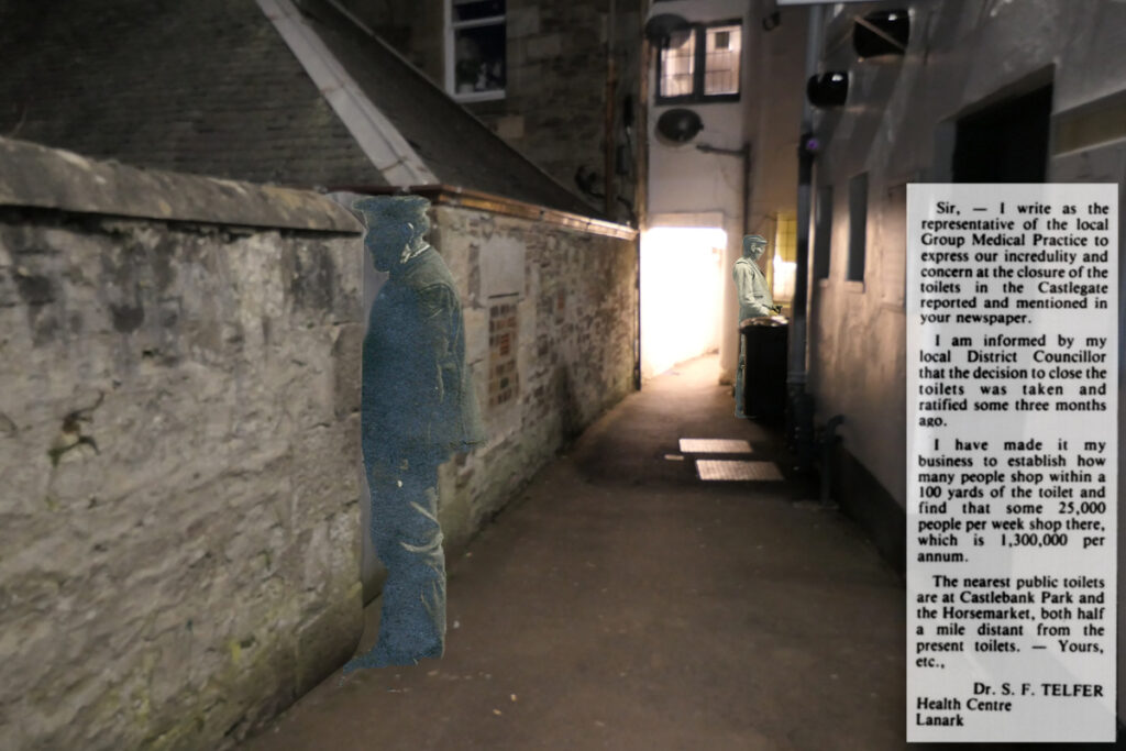 The Extinction of the Public Convenience