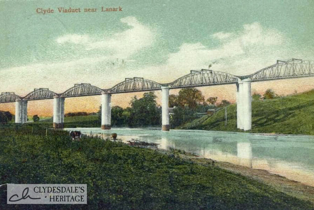 Building the Sandilands Viaduct.
