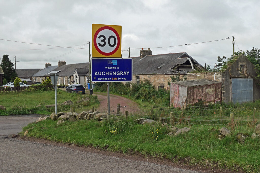 Making and Mending at Auchengray.